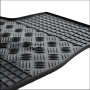 Alfombrillas de goma para SMART ForFour